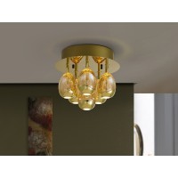 Потолочный светильник Rocio 6L золотой DIMABLE