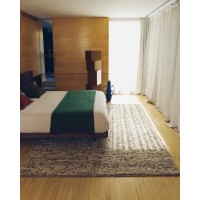 Разноцветный ковер Elanis из шерсти букле 160 x 230см