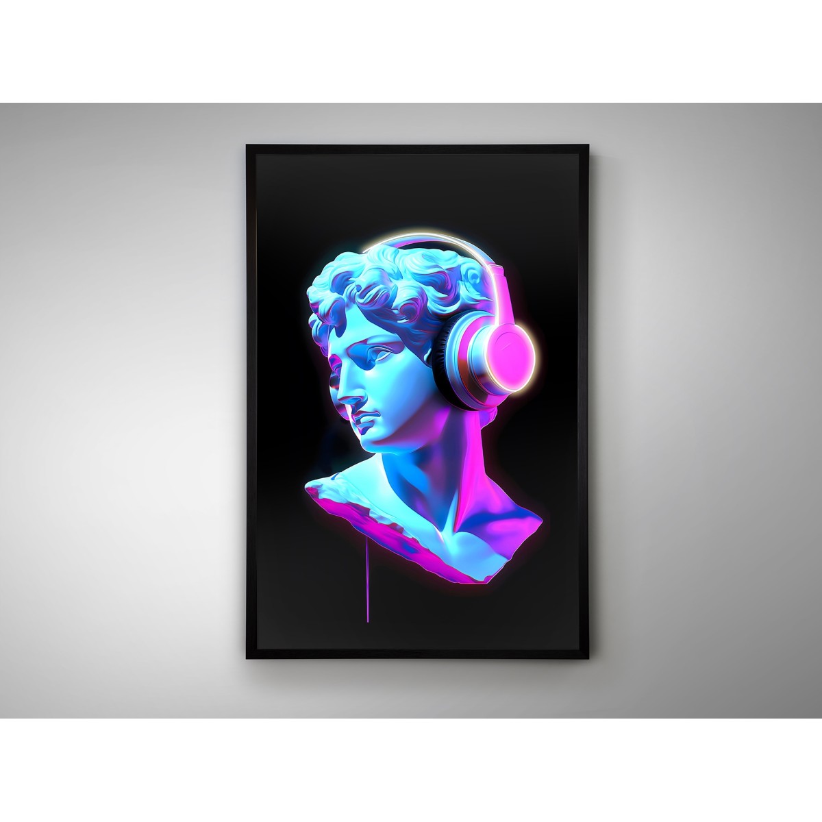 Картина Busto COLOR LED 80X120