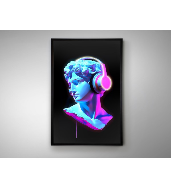 Картина Busto COLOR LED 80X120