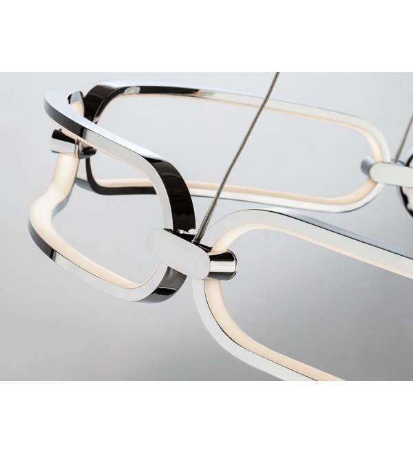 Подвесной светильник Colette LED хром 60Ø DIM