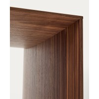 Письменный стол Litto из орехового шпона 140 x 60 см