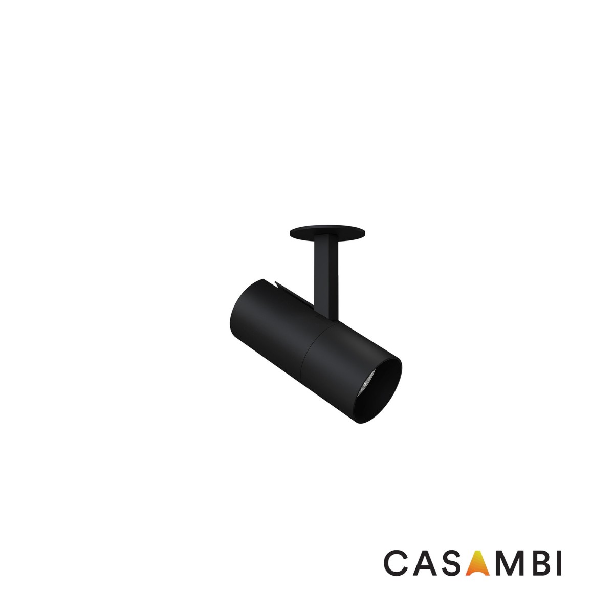 Встраиваемый светильник LINSE RECESSED 20W черный 50є 4000K THRIVE CASAMBI