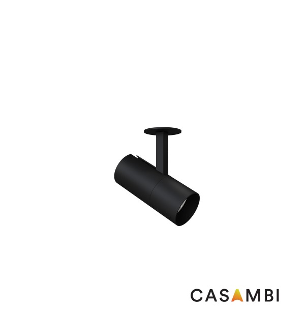 Встраиваемый светильник LINSE RECESSED 20W черный 50є 4000K THRIVE CASAMBI