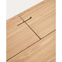 Рабочий стол Jakes 120x70 натуральный шпон