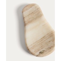 Подставка для ложки Nolvet из мрамора бежевого цвета