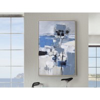 Картина Paisaje azul акрил 83X123