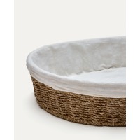 Tossa Большая корзина из натурального волокна