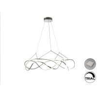 Подвесной светильник Molly LED хром DIM