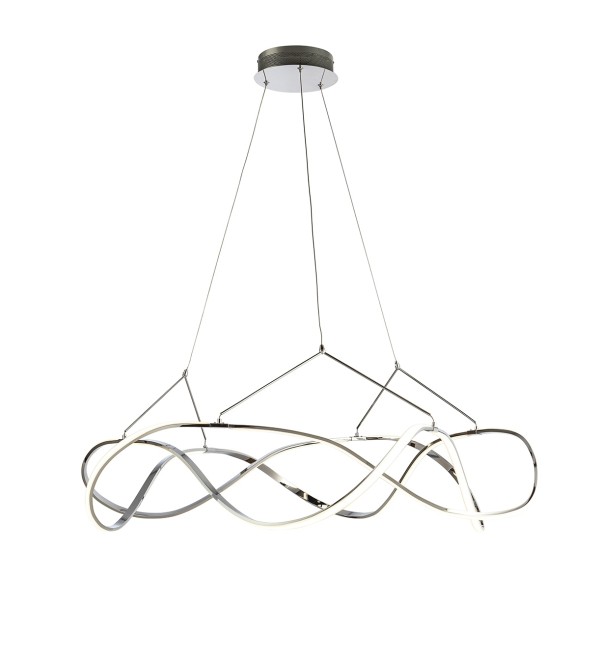 Подвесной светильник Molly LED хром DIM