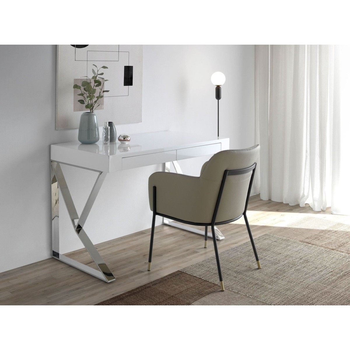 Стол Confort LE351-BLANCO /3014 белый