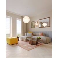 Бра Haban 25 см + цоколь 5 см золотой