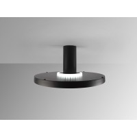 Настенный/потолочный светильник Stone CCT- черный LED D30