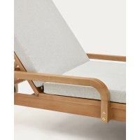 Шезлонг Sonsaura из массива эвкалипта