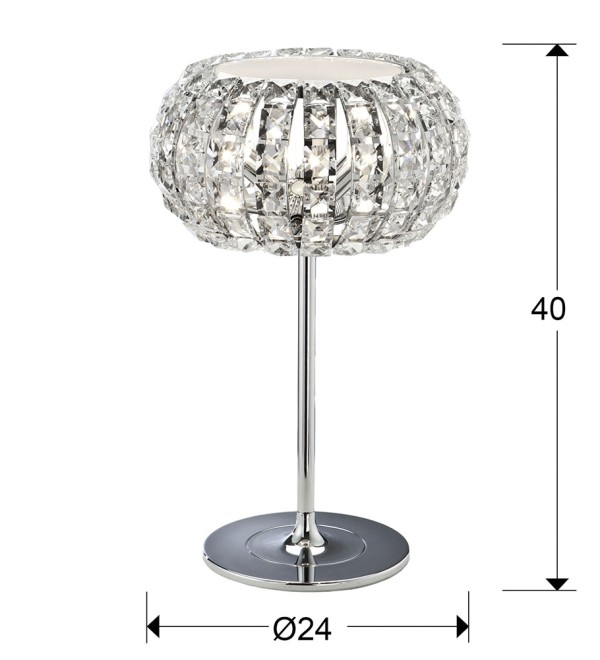 Настольная лампа Diamond 3L