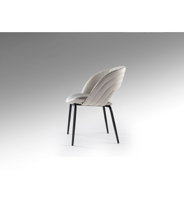Nim Стул серый/черный