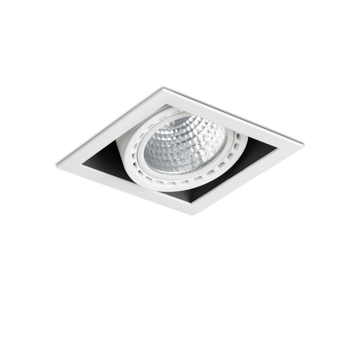 Белый светодиодный светильник Mini-Colin-1 12 / 18W 2700K 20 ° 1565/2100 lm