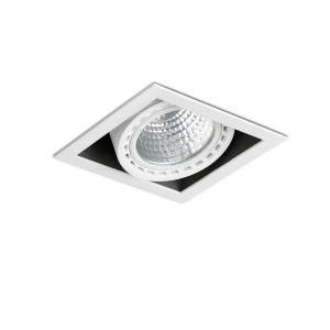 Белый светодиодный светильник Mini-Colin-1 12 / 18W 2700K 20 ° 1565/2100 lm