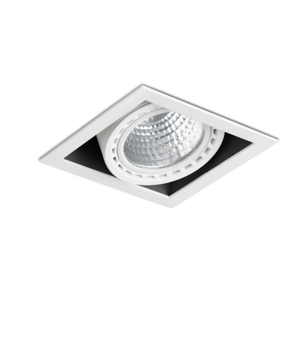 Белый светодиодный светильник Mini-Colin-1  12 / 18W 2700K 20 ° 1565/2100 lm