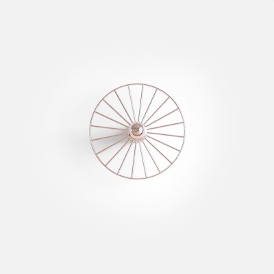 Плафон для бра Wheel d30 Хром