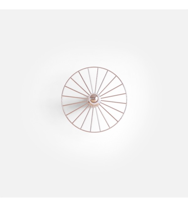 Плафон для бра Wheel d30 Хром