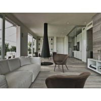 Ozome Кресло из коричневого бархата