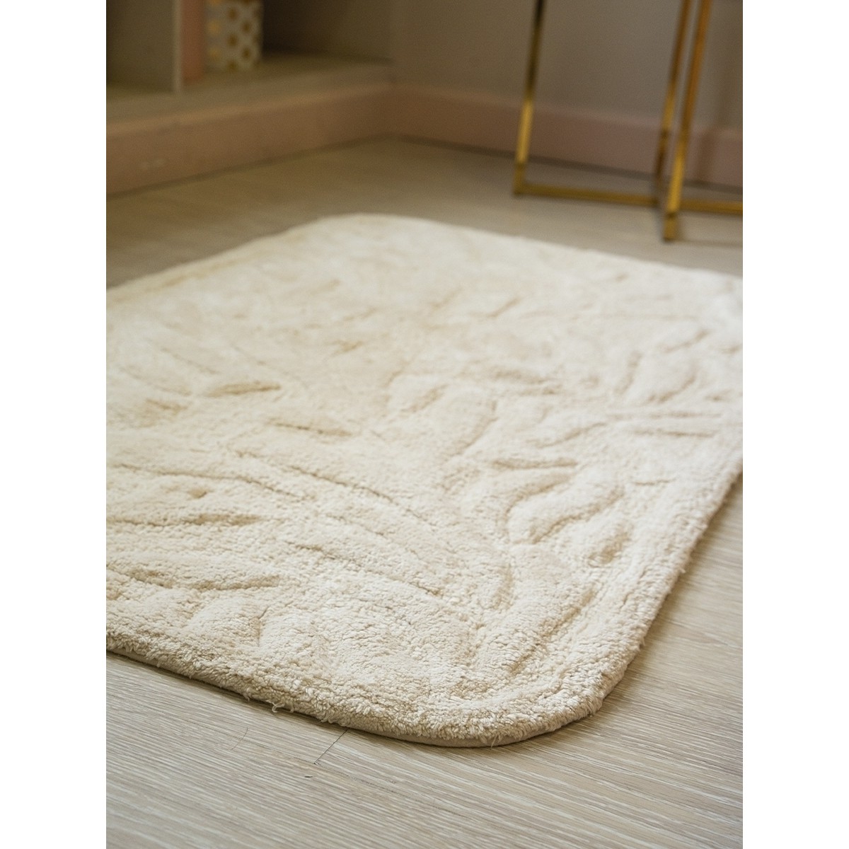 Хлопковый ковер Lillaland Sankofa natural 60*90