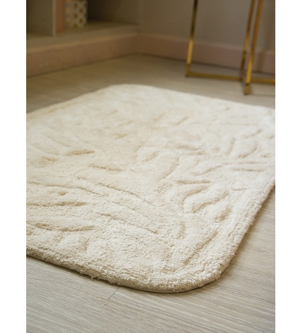Хлопковый ковер Lillaland Sankofa natural 60*90