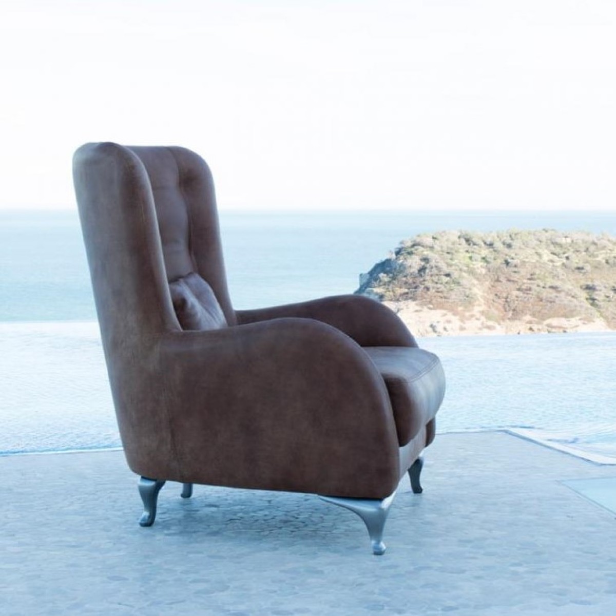 Кресло Aston Leather