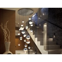 Подвесной светильник Sphere LED 27L Ø80 DIM BLUETOOTH CCT цветной