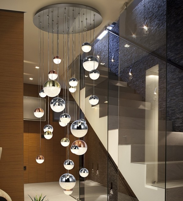 Подвесной светильник Sphere LED 27L Ø80 DIM BLUETOOTH CCT цветной