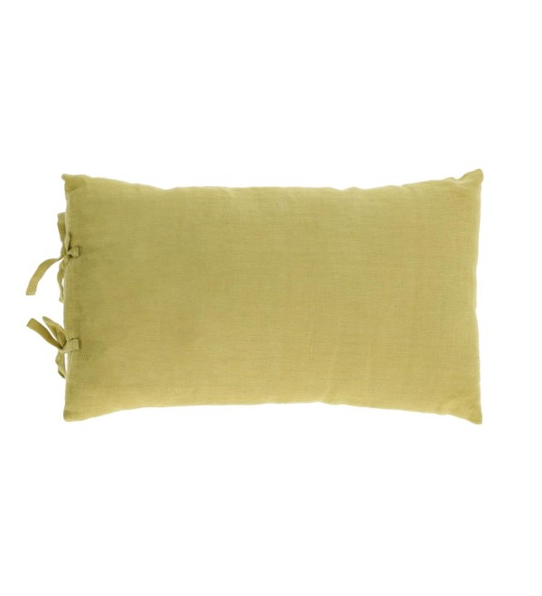 Чехол для подушки Tazu из 100% льна зеленый 30 x 50 cm