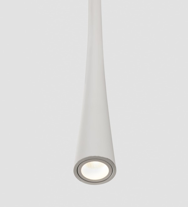DIANA 400 Белый подвесной светильник LED 6W 2700K