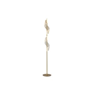 Velas Торшер LED золотой