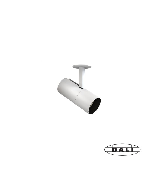 Встраиваемый светильник LINSE RECESSED 20W белый 50є 4000K THRIVE DALI