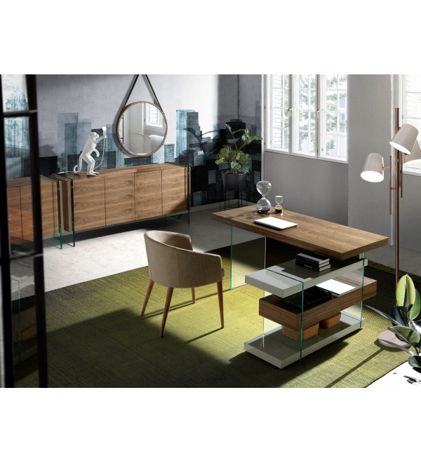 Стол письменный Decora 978OT /3003 орех