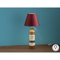 Настольная лампа Liquor Dessert Kit гранатовый абажур