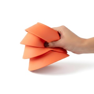 Уличный подвесной светильник TOBA COLGANTE C/FLORON оранжевый 1xE27