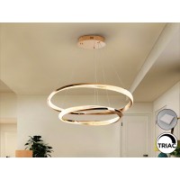 Люстра Orbitas 2L золотая