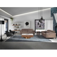 Диван 5319-2P-M9922 /6106 2-х местный с реклайнером 