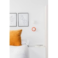 Настенный/потолочный светильник May белый LED 4W 2700K
