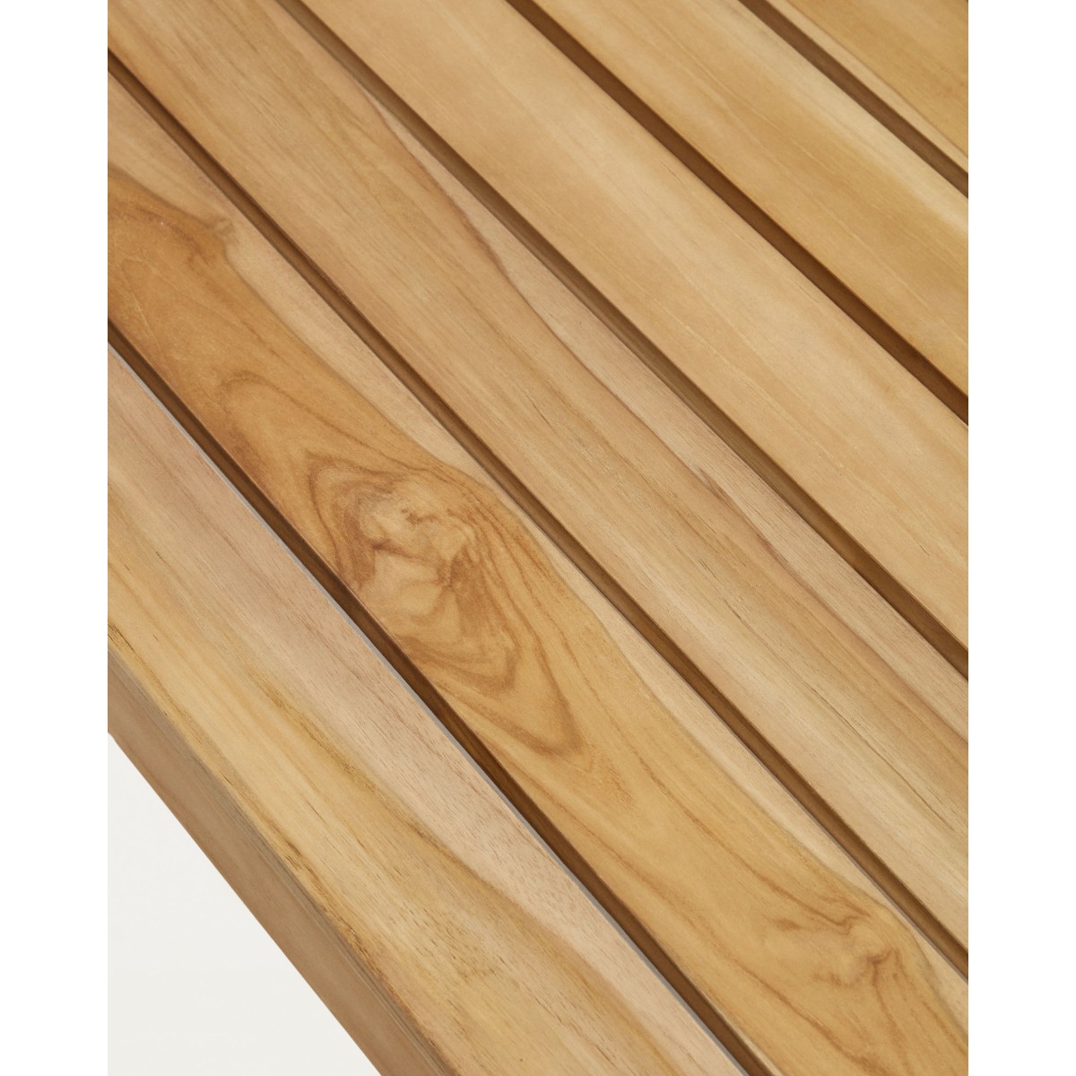 Forcanera Журнальный столик из массива тика 150 x 71 см