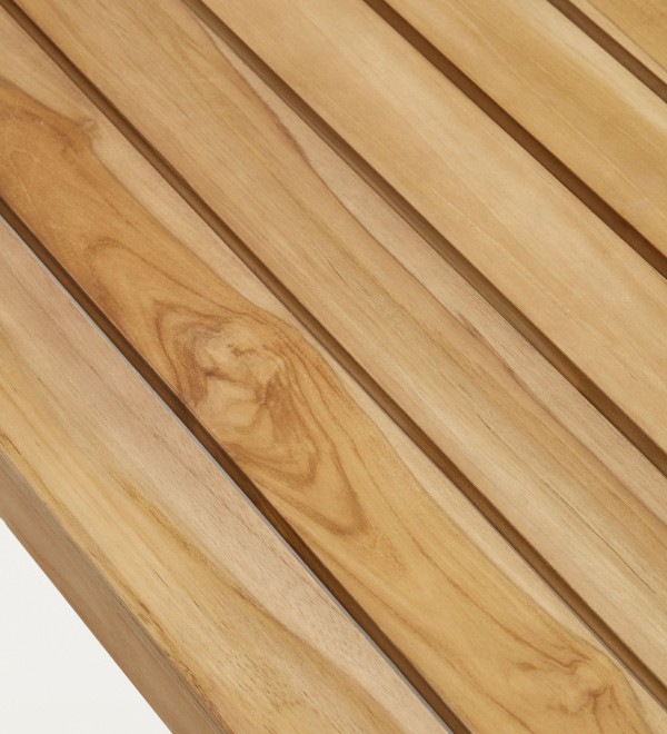 Forcanera Журнальный столик из массива тика 150 x 71 см