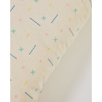 Чехол для подушки Zale 100% хлопок разноцветный 45 x 45 cm