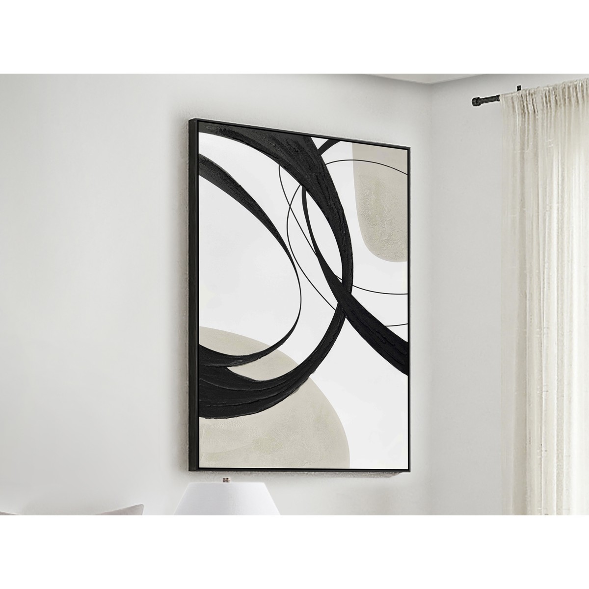 Картина акриловая Actio II 80X120