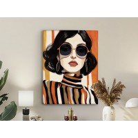 Картина Orange 90X120