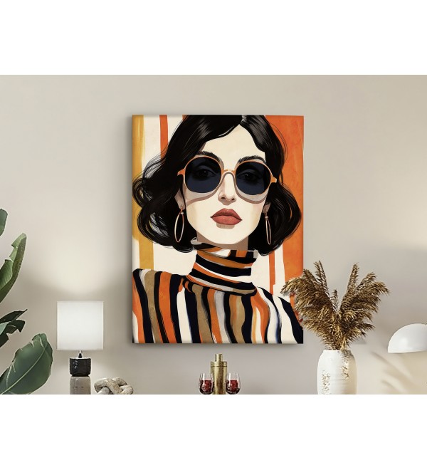 Картина Orange 90X120