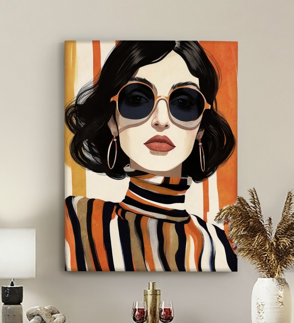 Картина Orange 90X120