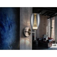 Бра Nebula 1L LED хром