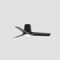 Потолочный вентилятор HEY TUB S Ш900MM черный 3 P LED 10W CCT TUYA